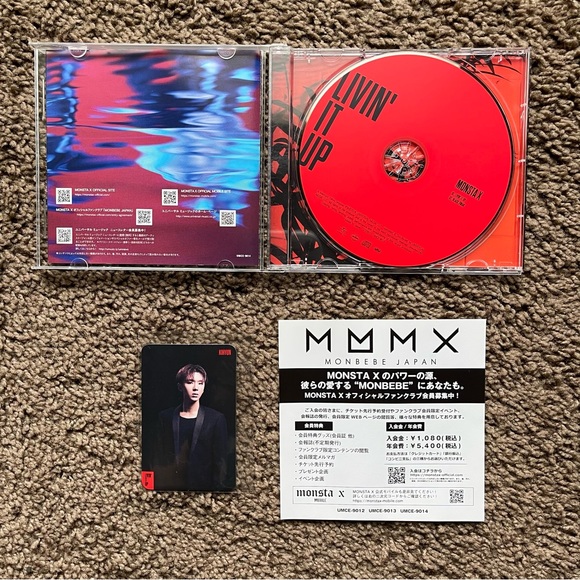 Monsta X LIVIN’ IT UP - Picture 2 of 3